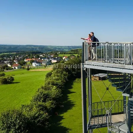 Casita - Sterneferienhaus Mit Garten, Sauna Und Wallbox Kirburg